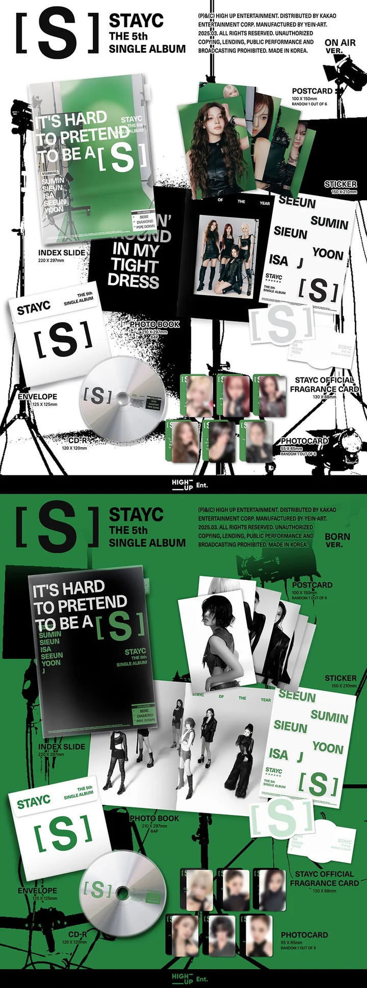 STAYC 5th Single Album S