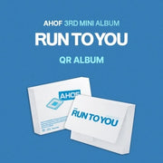 AHOF 3rd mini album RUN TO YOU [QR ver]