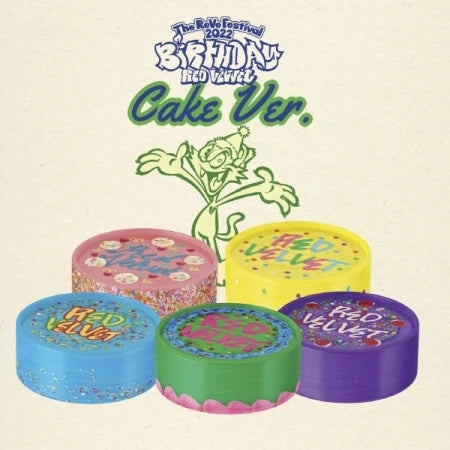 Red Velvet The ReVe Festival 2022 - Birthday [Cake ver] [Limited Edition]
