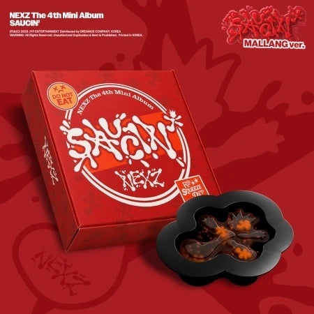 NEXZ 4th Mini Album SAUCIN' [MALLANG ver]