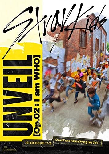 Straykids 2nd mini album I AM WHO