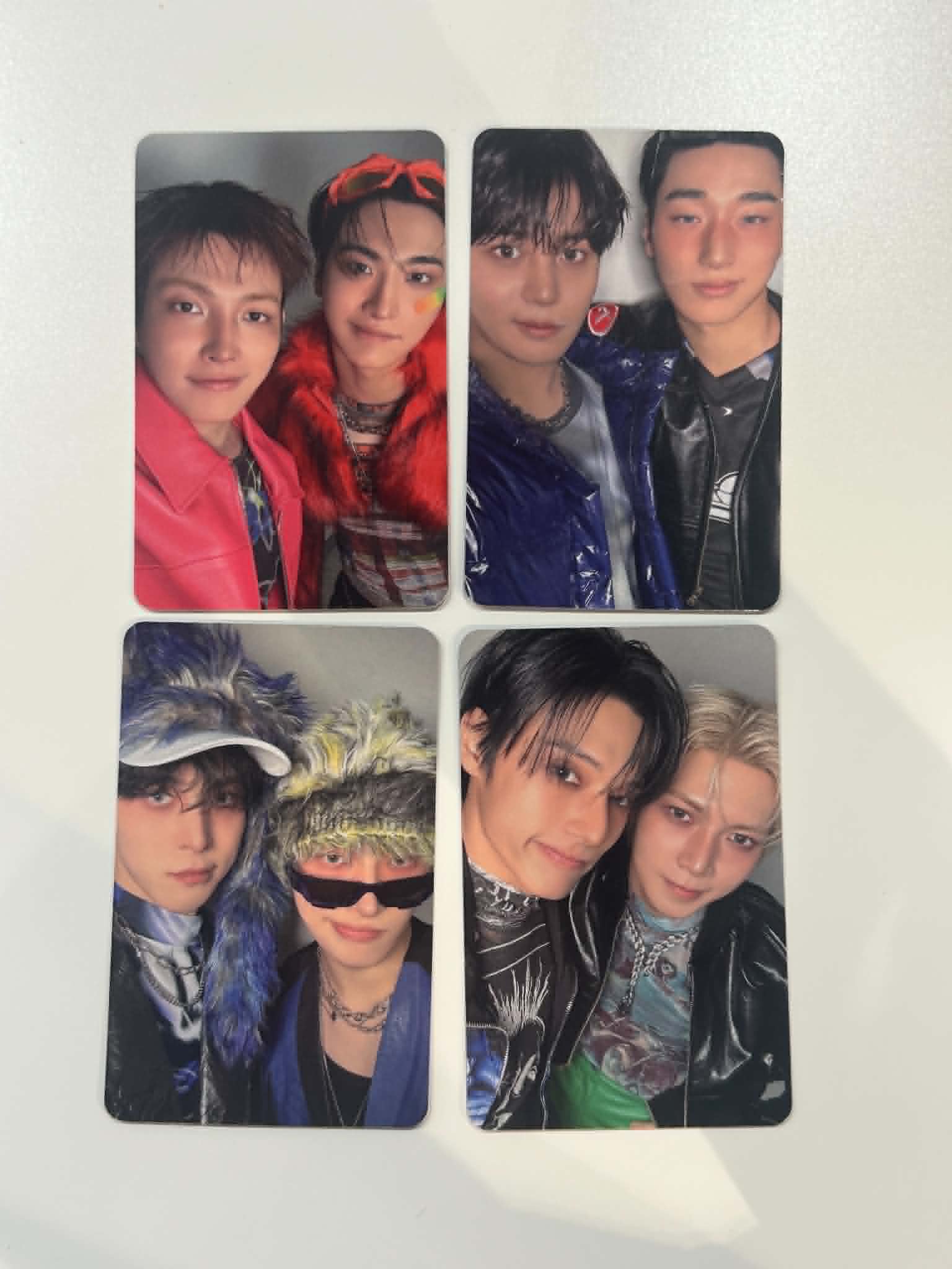 ATEEZ GOLDEN HOUR Part.5 Applemusic POB Unit Photocard
