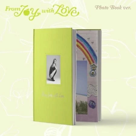 JOY (Red Velvet) 1st mini album From JOY, with Love [Photo Book ver]