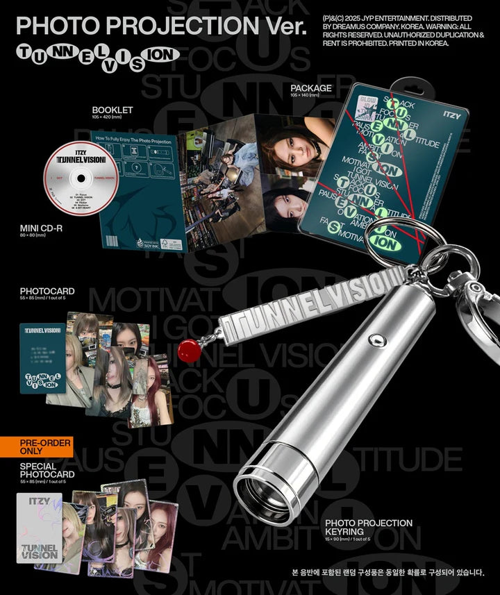 ITZY TUNNEL VISION [Photo Projection ver]