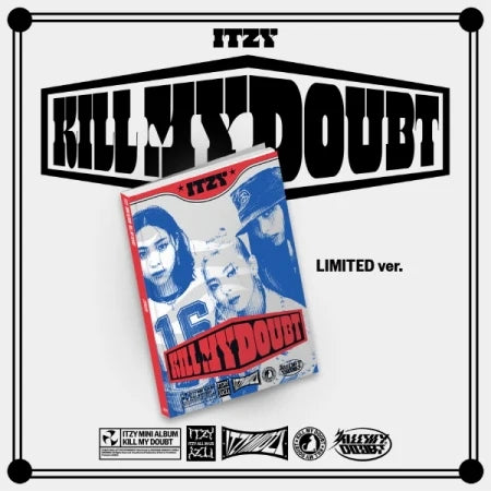 ITZY 7th mini album KILL MY DOUBT [Limited ver]