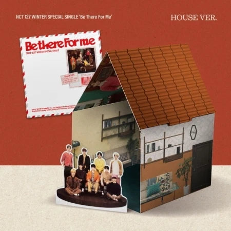 NCT 127 Winter Special Single Be There For Me [House ver]