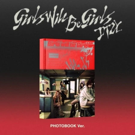 ITZY Girls Will Be Girls [Photobook ver]