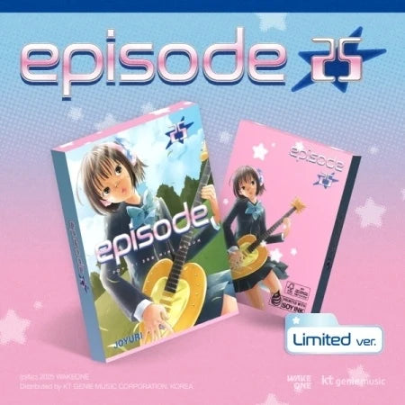 JO YURI 3rd mini album Episode 25 Episode : Moment [Limited Edition]