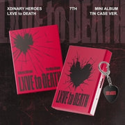 XDINARY HEROES 7th mini album LXVE to DEATH [TIN CASE ver]