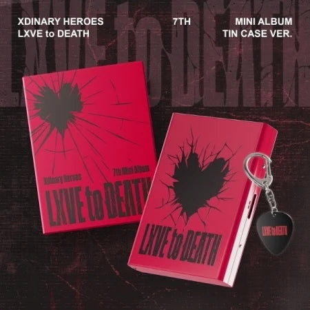 XDINARY HEROES 7th mini album LXVE to DEATH [TIN CASE ver]