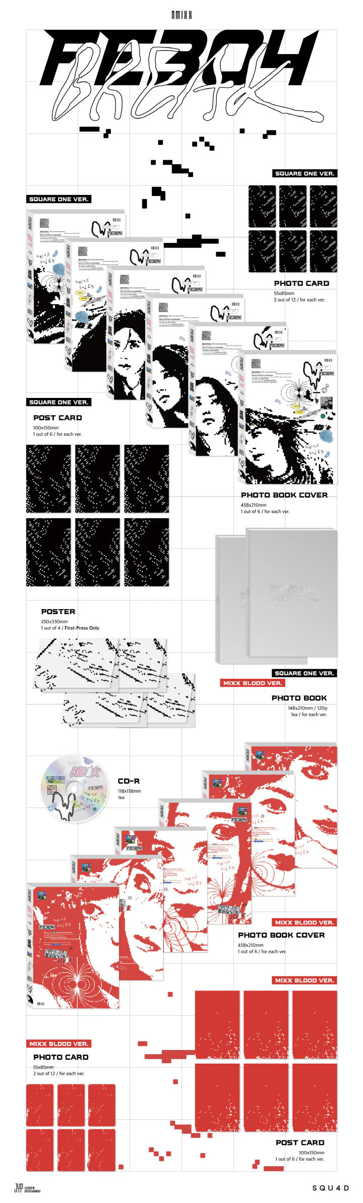 NMIXX 2nd EP Album FE304 : BREAK