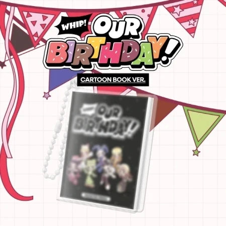 [PREORDER] OURBIRTHDAY 1st Single Album OUR BIRTHDAY [CARTOON BOOK ver]