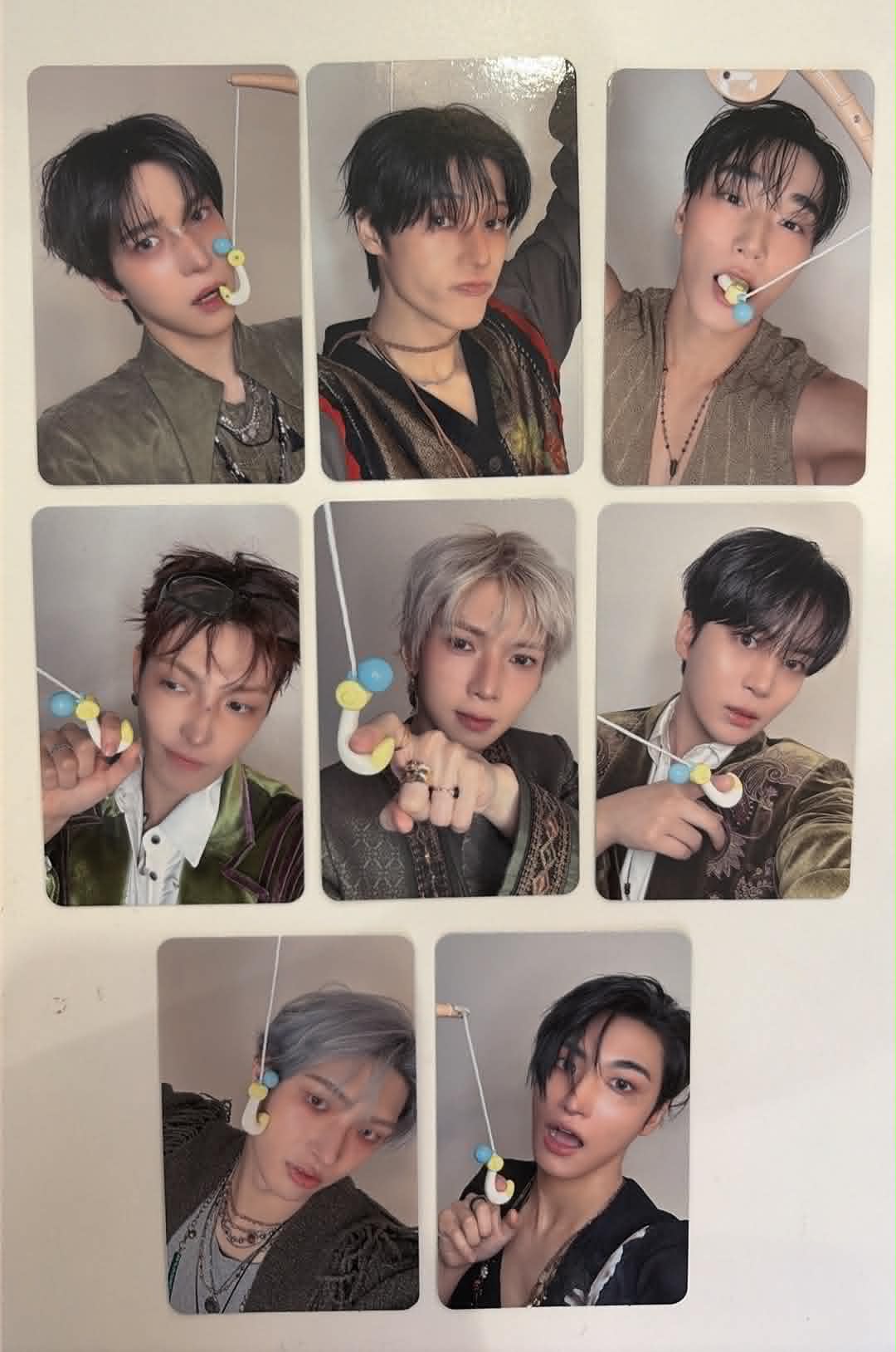 ATEEZ GOLDEN HOUR Part.5 FROMM STORE POB Photocard [강태공 / Fishing ver]
