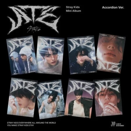 Stray Kids 9th mini album ATE [Accordion ver]