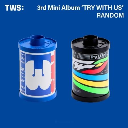 TWS 3rd mini album TRY WITH US