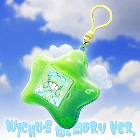 NCT WISH 1st Mini Album Steady [Keyring ver]