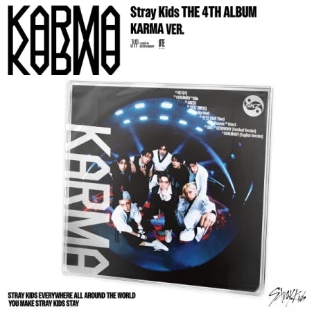 Stray Kids 4th full album KARMA [KARMA / Limited ver]