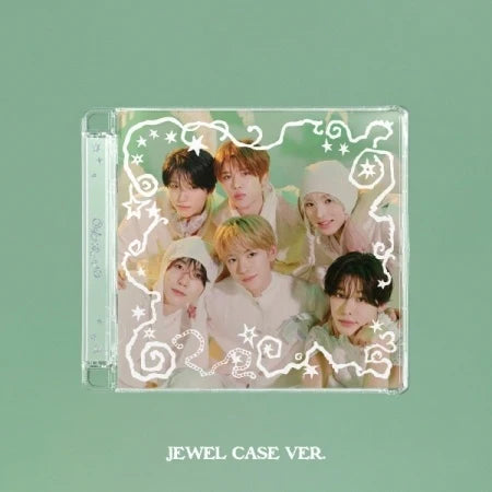 NCT WISH 1st full album Ode to Love [Jewel Case ver]