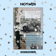 NCT WISH 1st Single Album WISH [Photobook ver]