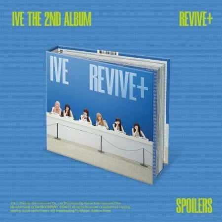 IVE 2nd album REVIVE+ [SPOILERS ver]