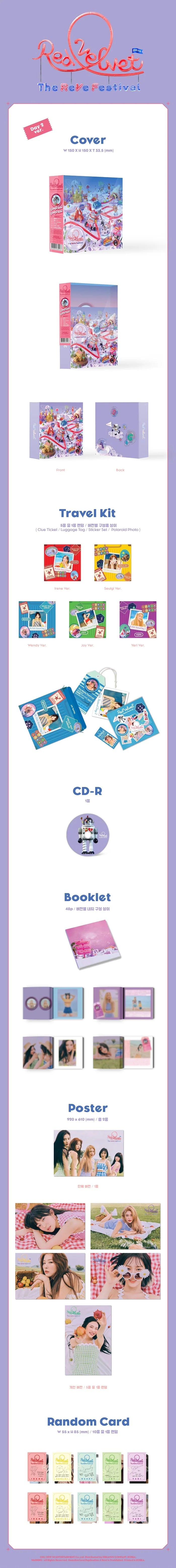 RED VELVET 7th mini album The ReVe Festival Day2