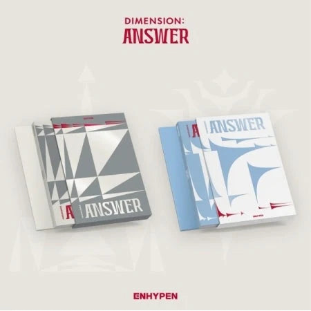 ENHYPEN 1st Studio Repackage Album DIMENSION : ANSWER