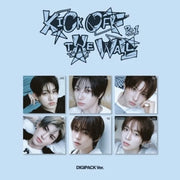 KICKFLIP 5th mini album KICK OFF THE WALL Pt.1 [Digipack ver]