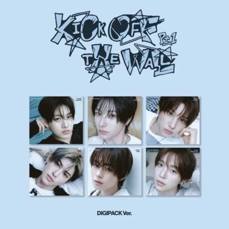 KICKFLIP 5th mini album KICK OFF THE WALL Pt.1 [Digipack ver]