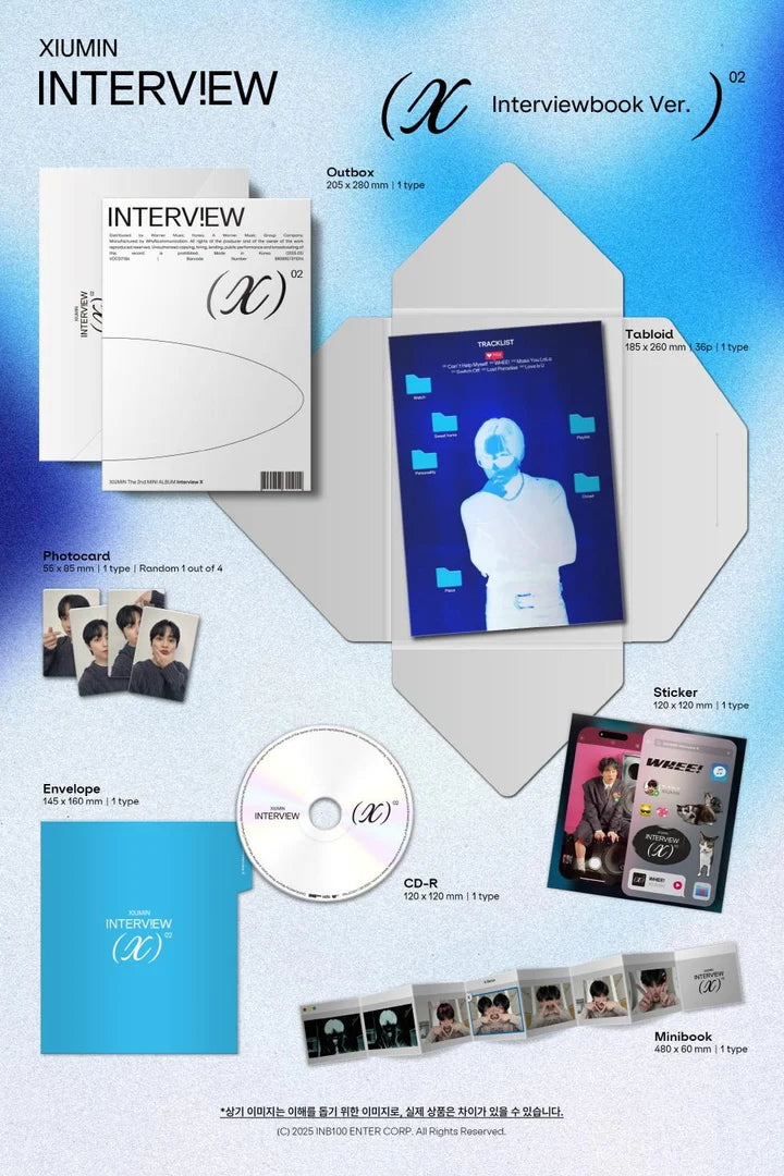 XIUMIN (EXO) Interview X [INTERVIEWBOOK ver]