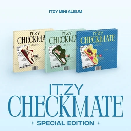 ITZY 5th mini album CHECKMATE [Speacial ver]