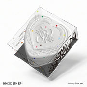 NMIXX 5th EP Album HEAVY SERENADE [Melody Box / Limited Edition]