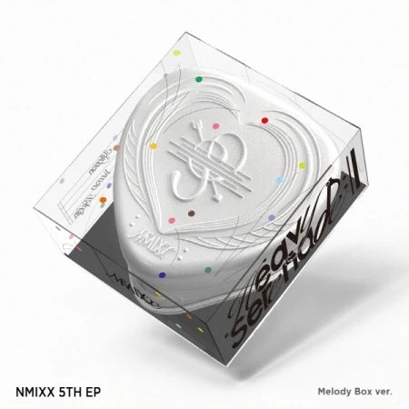 NMIXX 5th EP Album HEAVY SERENADE [Melody Box / Limited Edition]
