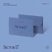 SEVENTEEN 4th album repackage SECTOR 17 [Weverse Albums ver]