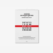 SEVENTEEN - [SEVENTEEN's Vacation : DAY-OFF] 2025 WALL CALENDAR