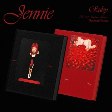 JENNIE (BLACKPINK) The 1st Studio Album RUBY