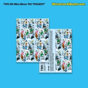 TWS 5th mini album NO TRAGEDY [Weverse Albums ver]