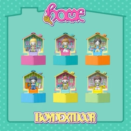BOYNEXTDOOR 1st Studio Album HOME [POCKET HOME / RANDOM ver]