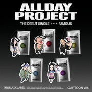 ALLDAY PROJECT The Debut Single FAMOUS [Cartoon ver]