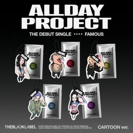 ALLDAY PROJECT The Debut Single FAMOUS [Cartoon ver]