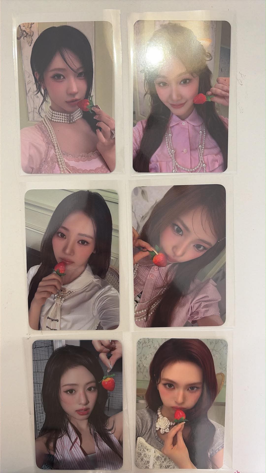 BABYMONSTER SUGAR HONEY ICE TEA MAKESTAR Luckydraw Photocard [Photobook ver]