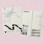 V8 (SEVENTEEN) 1st mini album V8 [Weverse Albums ver]