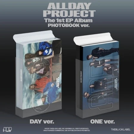 ALLDAY PROJECT The 1st EP Album ALLDAY PROJECT [Photobook ver]