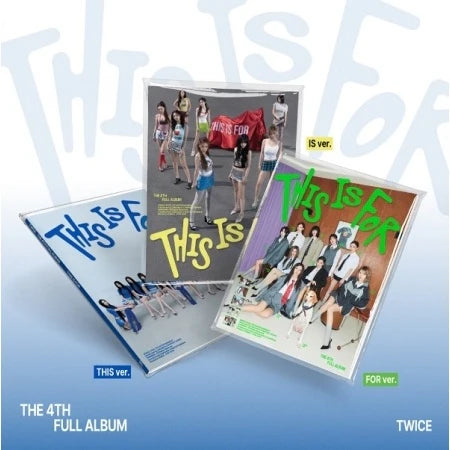TWICE 4th full album THIS IS FOR