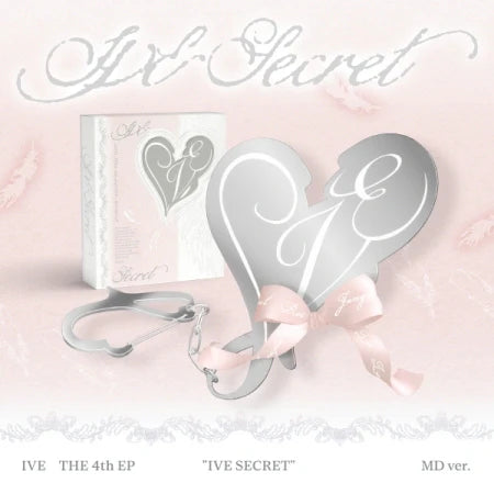 IVE 4th EP album IVE SECRET [MD ver]