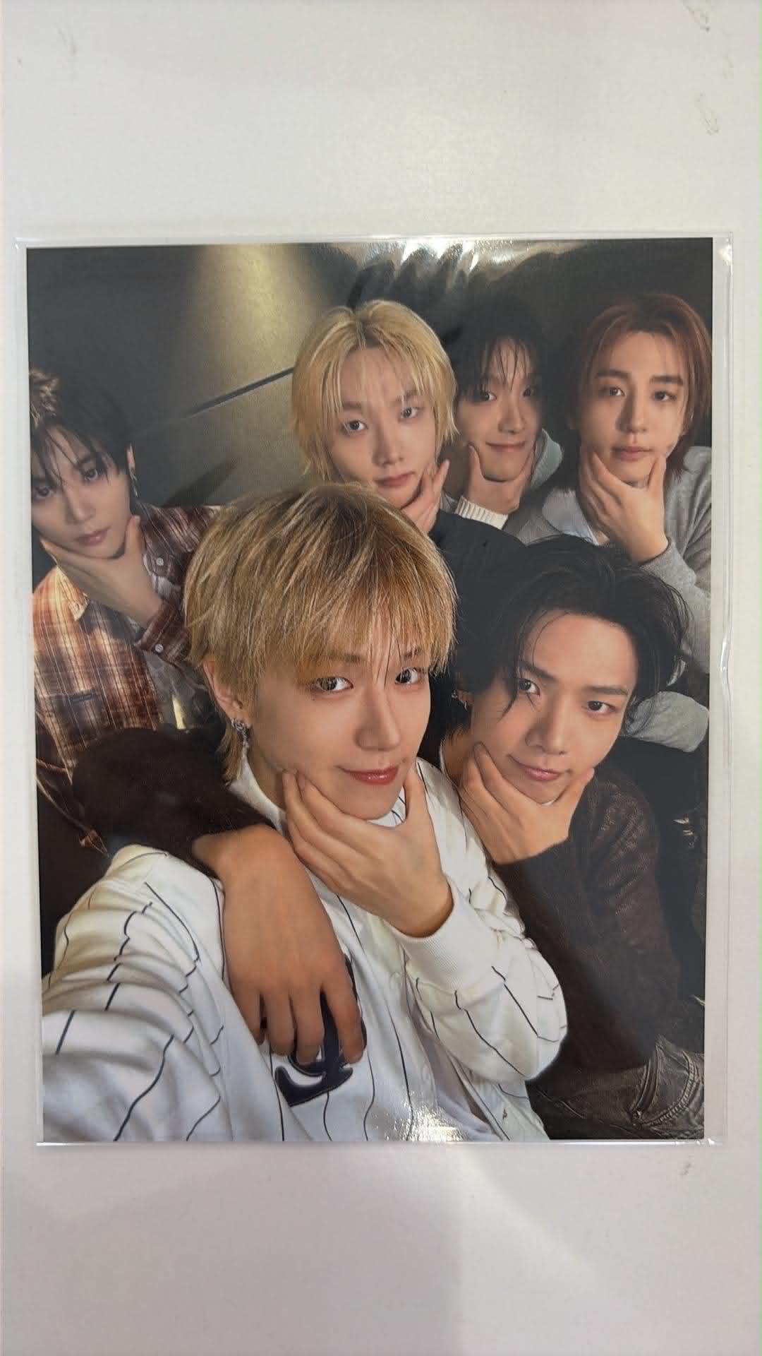 BOYNEXTDOOR HOME POB Group Postcard