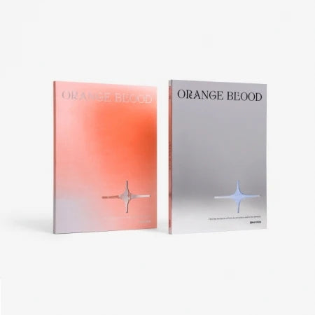 ENHYPEN 5th mini album ORANGE BLOOD
