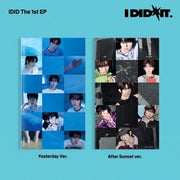 IDID 1st mini album I DID IT [I DID IT ver]