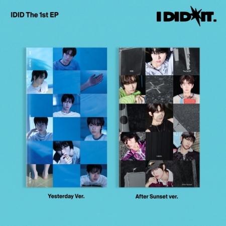 IDID 1st mini album I DID IT [I DID IT ver]