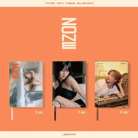 JIHYO (TWICE) 1st mini album ZONE