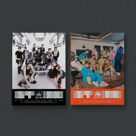 NCT 127 4th mini album 2 BADDIES [Photobook ver]